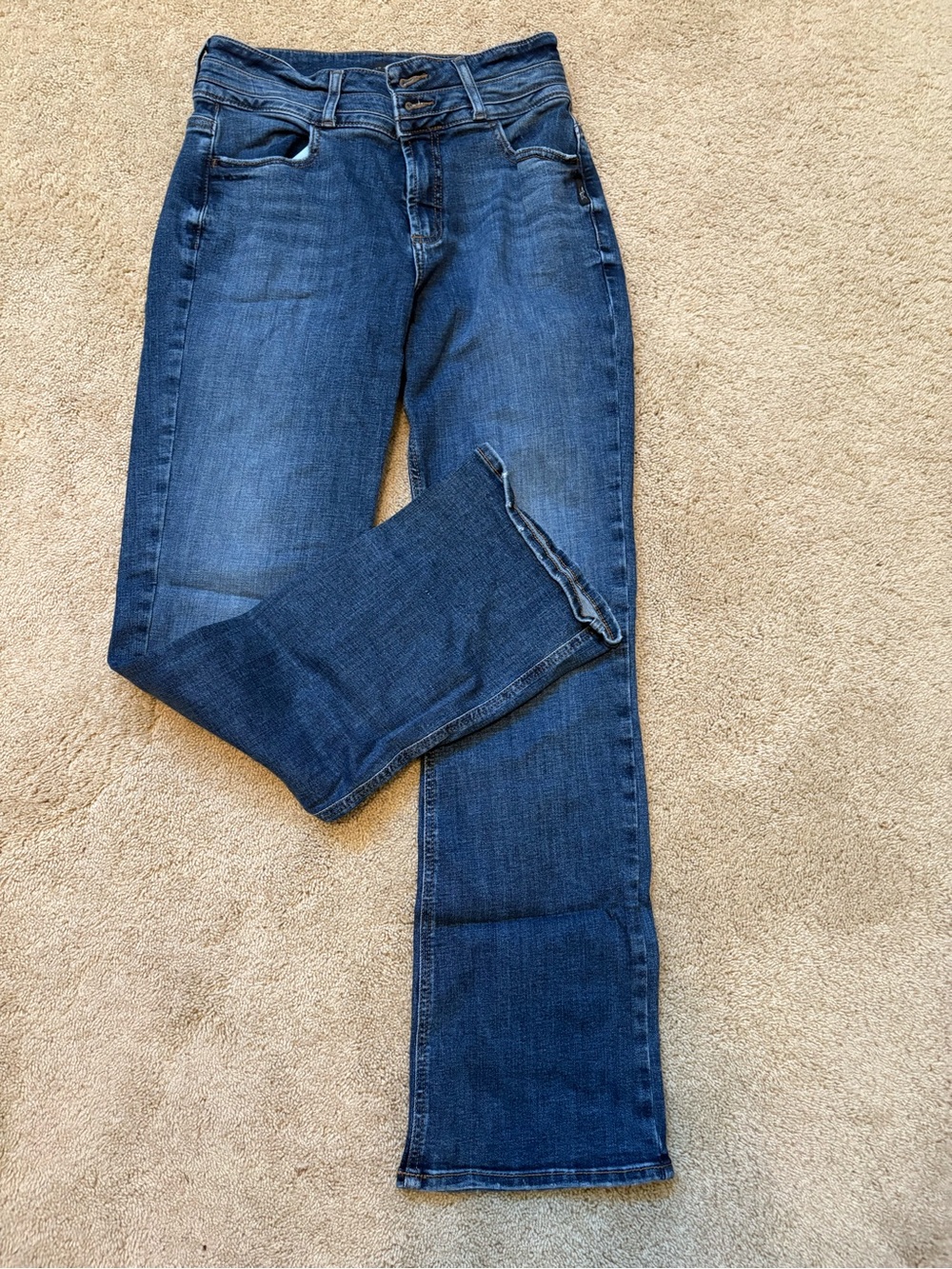 Silver Jeans Co Women's Blue Denim Straight Leg Jeans 29